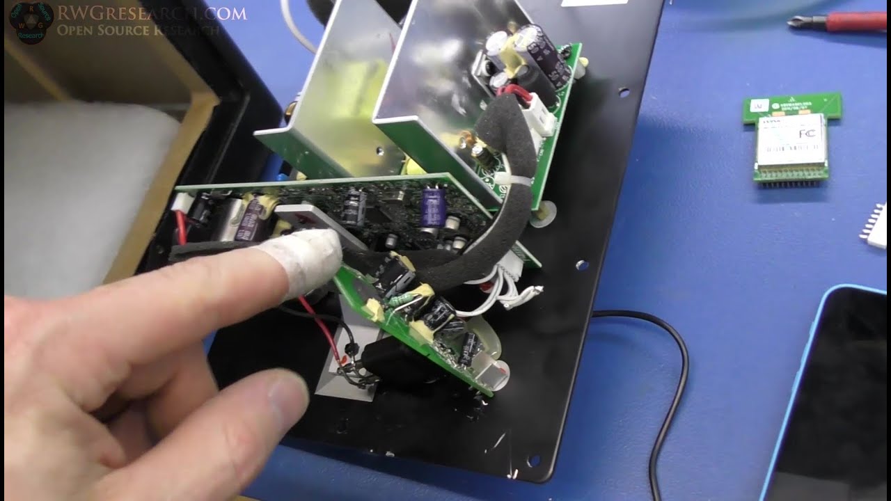 Junk Wireless Speaker TO Saved Wired Speaker. 