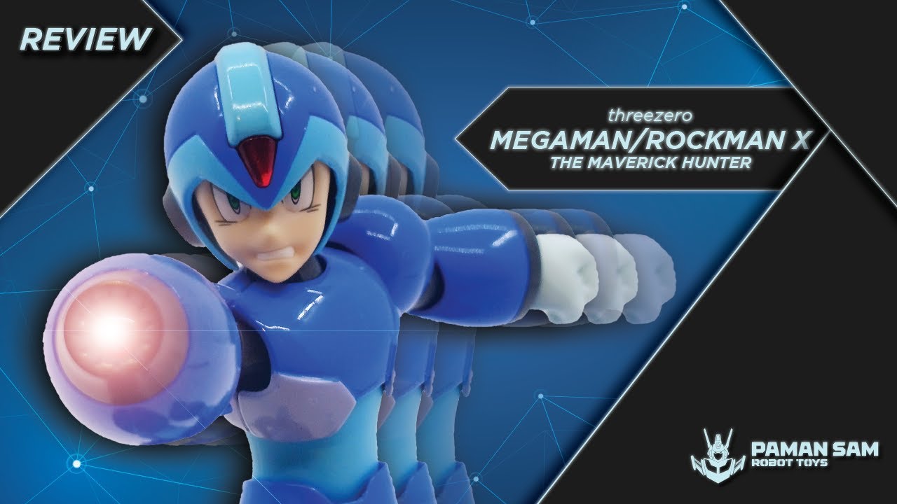 [Review] Threezero MDLX Rockman X action figure