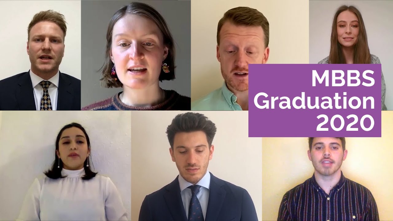 Newcastle University MBBS Graduation 2020