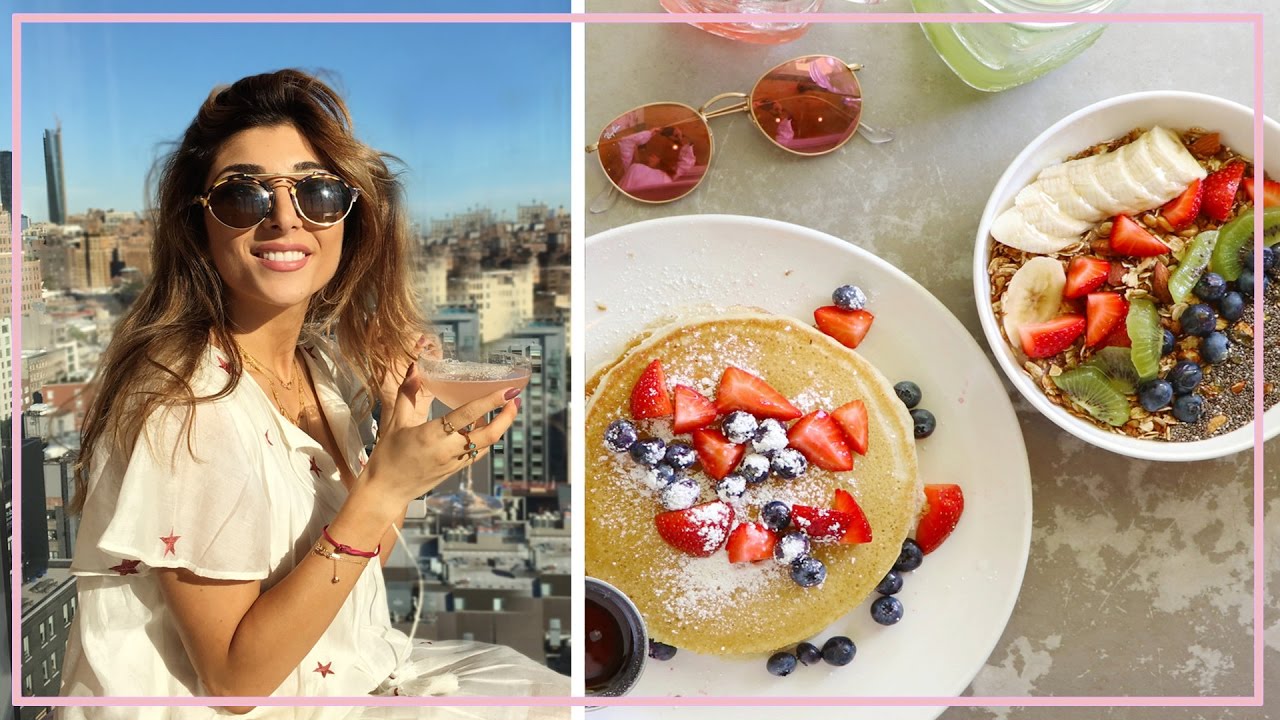 What I Eat In A Day: NEW YORK! | Amelia Liana