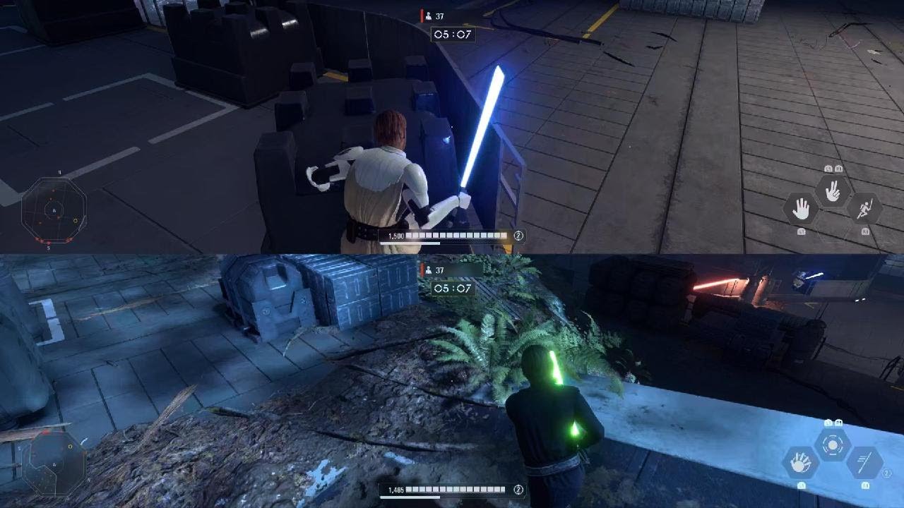 Swbf2 ps5 The padawans actually killed 1000 troopers