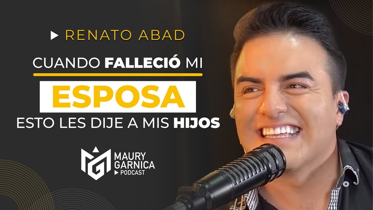 cuando FALLECIÓ mi ESPOSA esto les dije a mis HIJOS entrevista a @renatoabadcaribemusic6710​