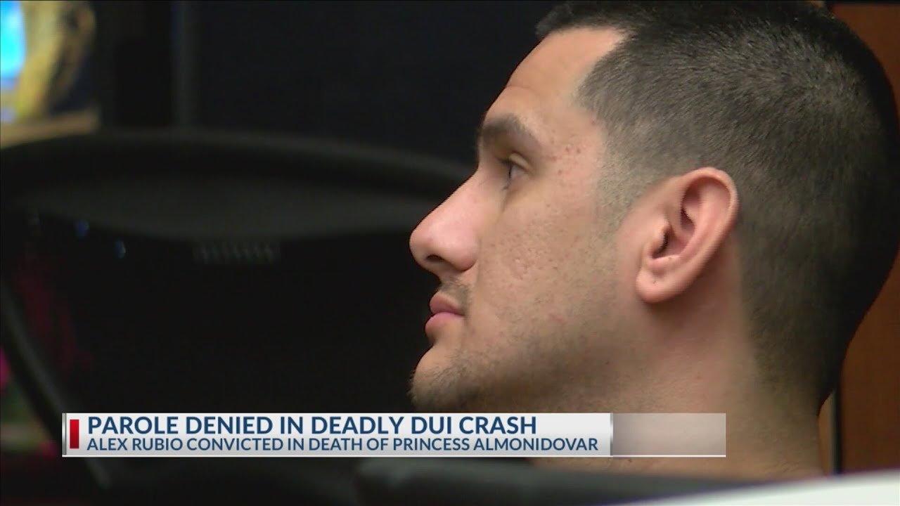 Man denied parole for deadly 2014 DUI crash