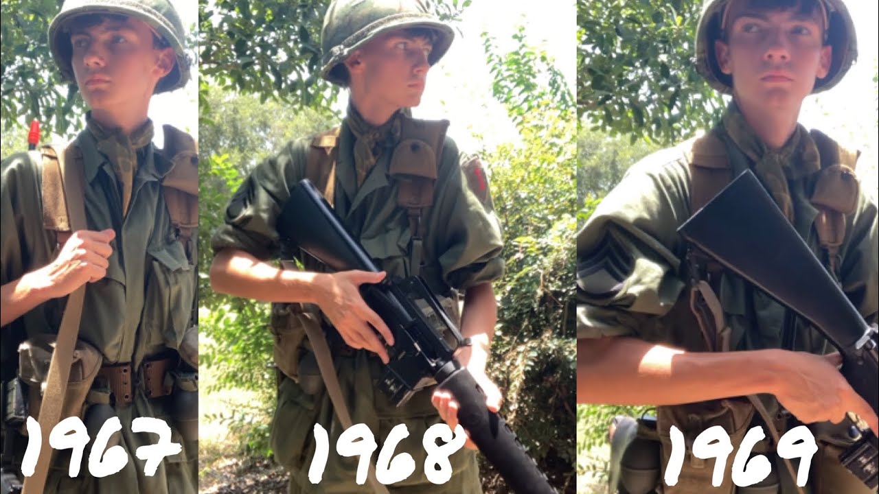 Vietnam war 1st Infantry Division: evolution of my impression 1967-1969