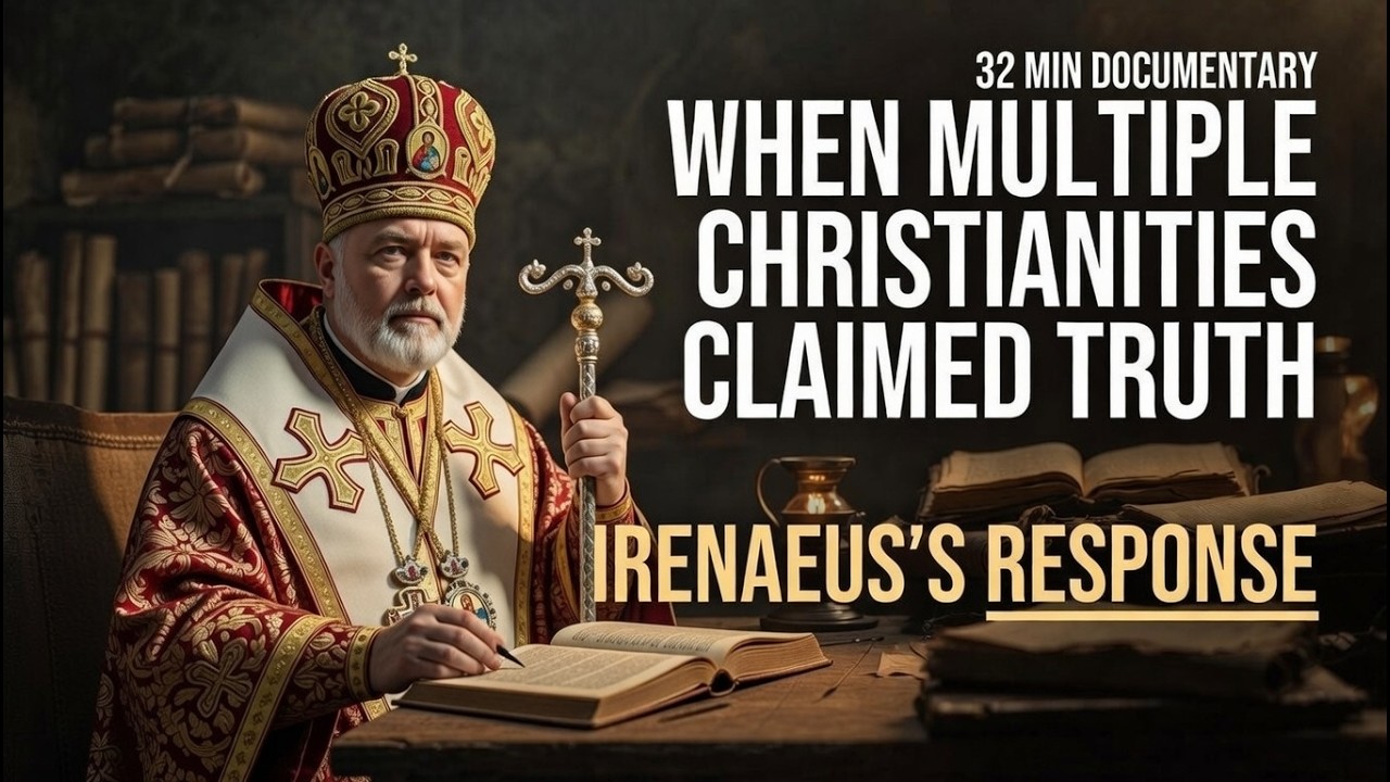 When Multiple Christianities Claimed Truth: Irenaeus AD 180