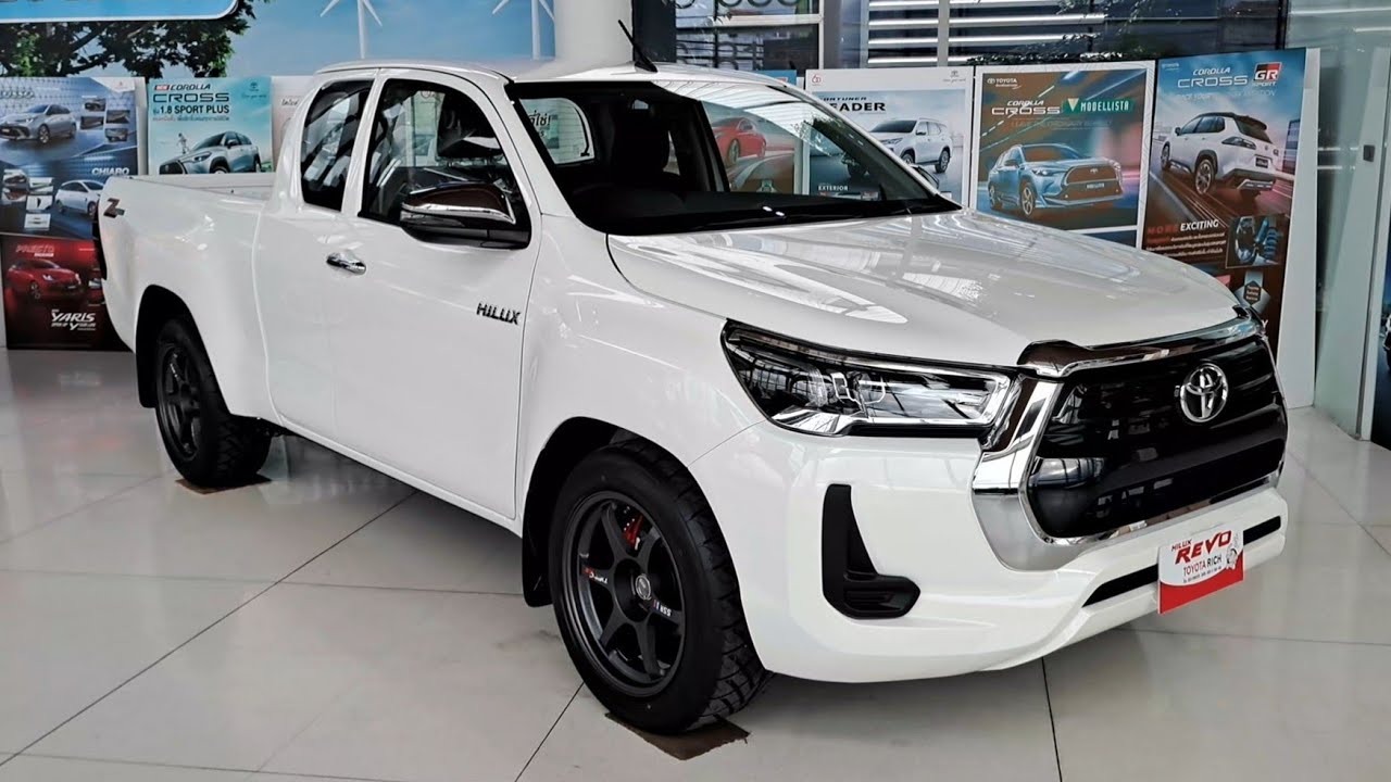 Revo Z Edition แค็ปเตี้ย รองท็อป เปลี่ยนล้อซิ่งชุดเดียว ใช้ได้เลย