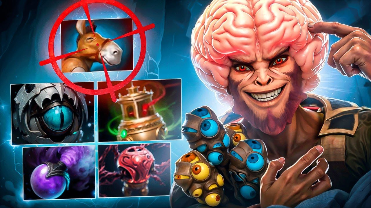 Monkey King от 9CLASS - ГЕНИЙ  современной Доты!