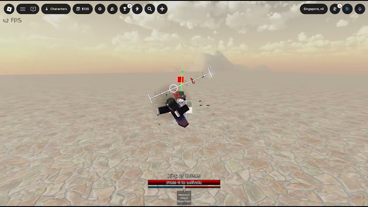 Yuji Modulo BlackFlash (Jujutsu Shananigans)