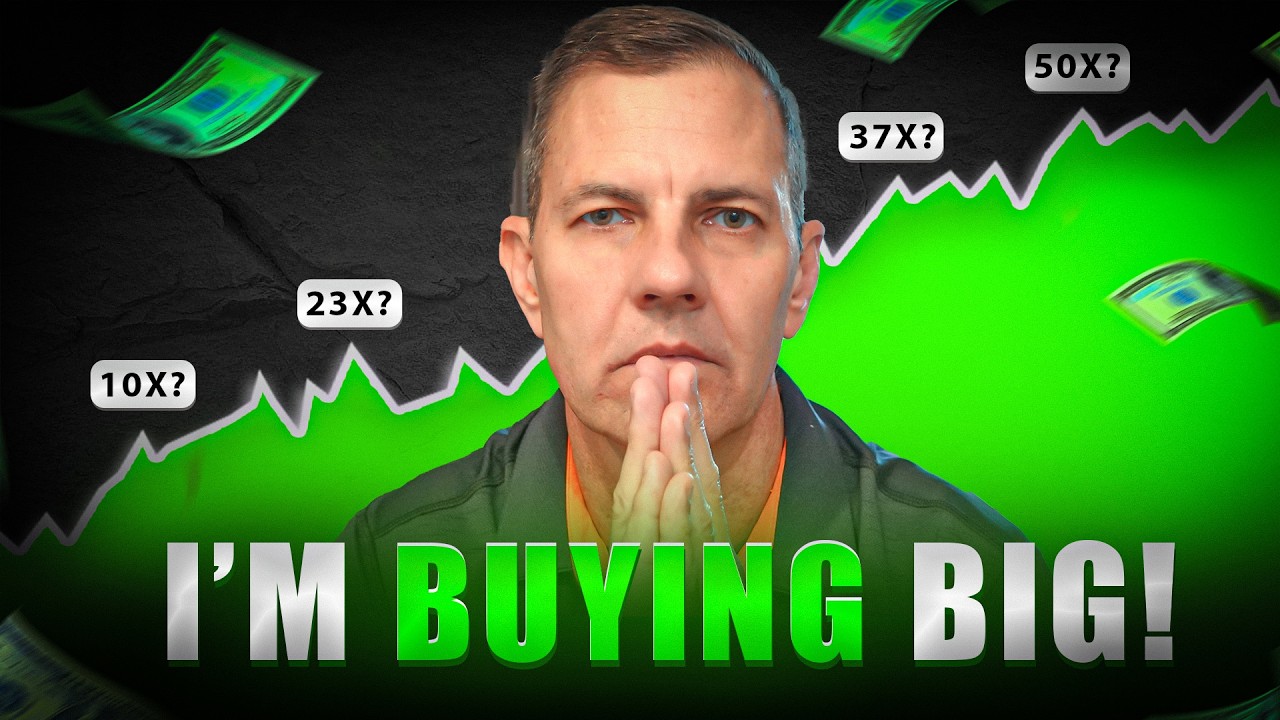 Я разбогател на PLTR и NVDA. Это нечто гораздо более масштабное!