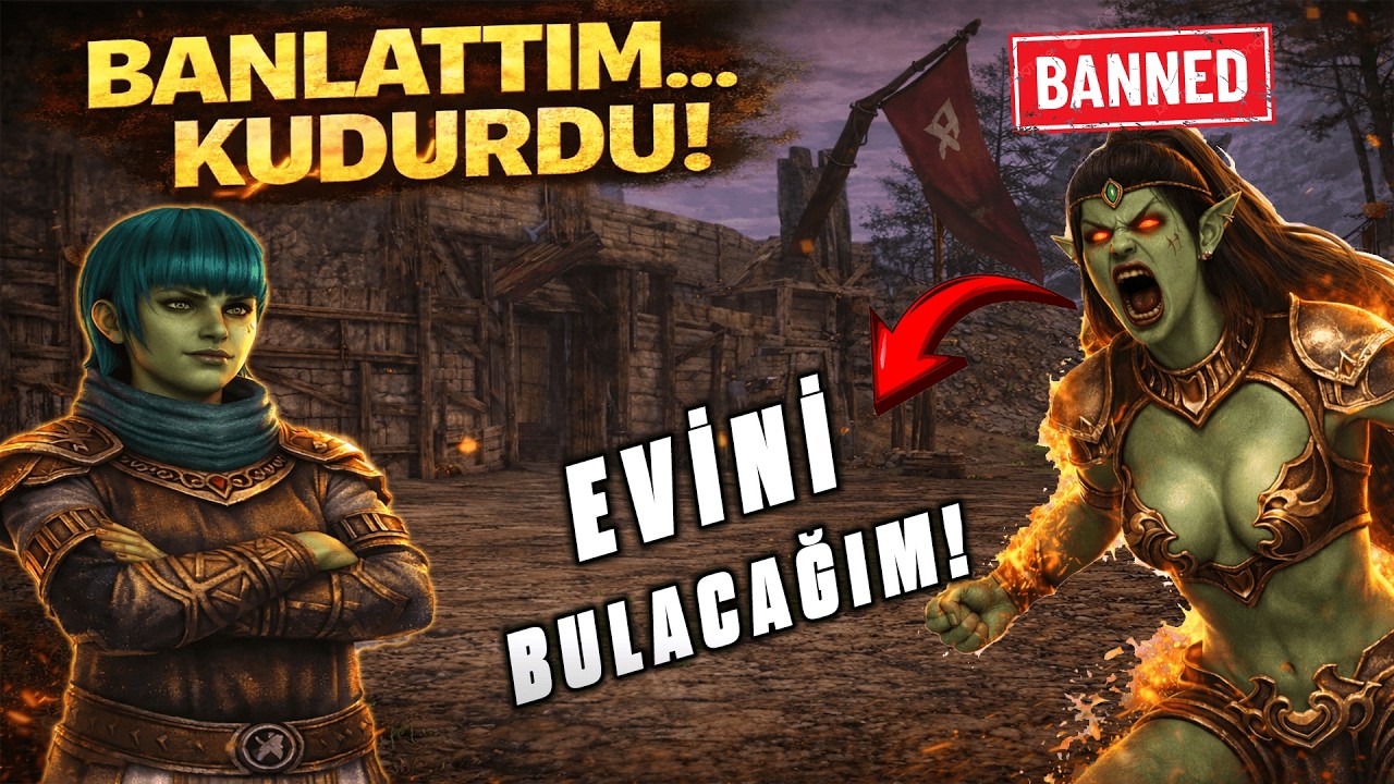 TEHDİT ETTİ! 🤬 KOXPER BANLANDI, ORTALIK KARIŞTI | Knight Online