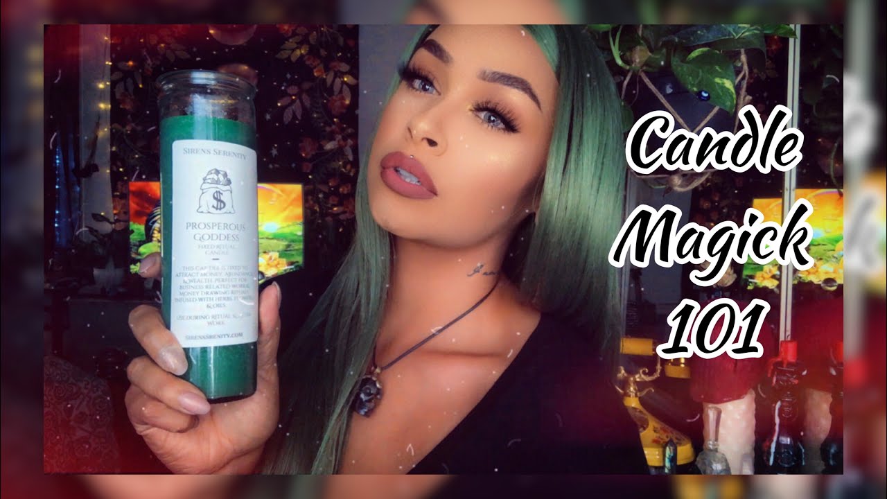 CANDLE MAGICK | How to: Dress a Candle |
