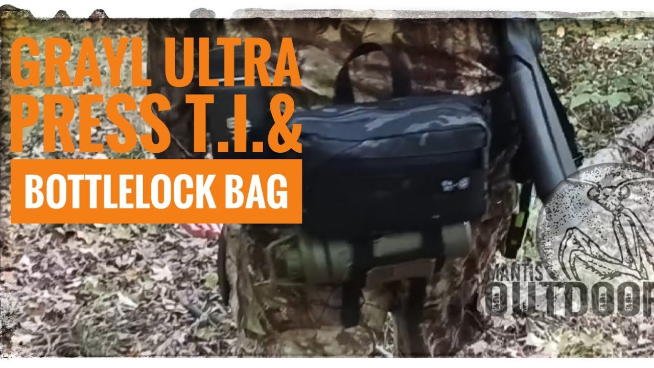 GRAYL ULTRAPRESS TI. & BOTTLELOCK BAG- WILLIAM MYERS