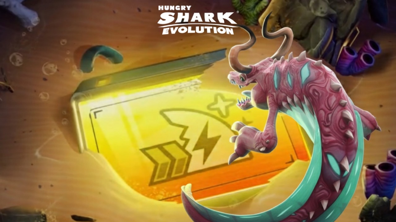 NEW POWER UPS UPDATE COMING SOON - Hungry Shark Evolution