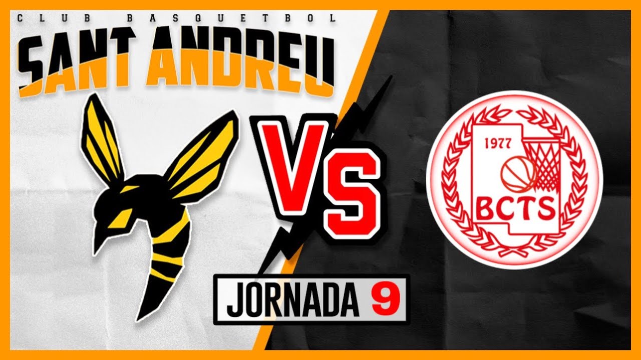 CB SANT ANDREU 🆚 TECLA SALA || Partido COMPLETO - Jornada 9 || Mi Temporada FLOPPBALL