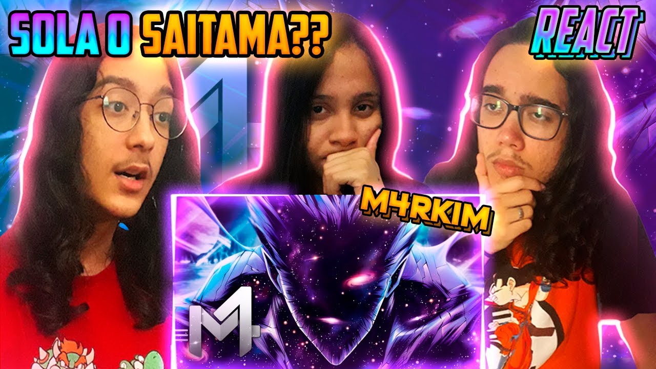 REACT Garou Cósmico (One Punch Man) - Cosmic | M4rkim | [GEEK React]