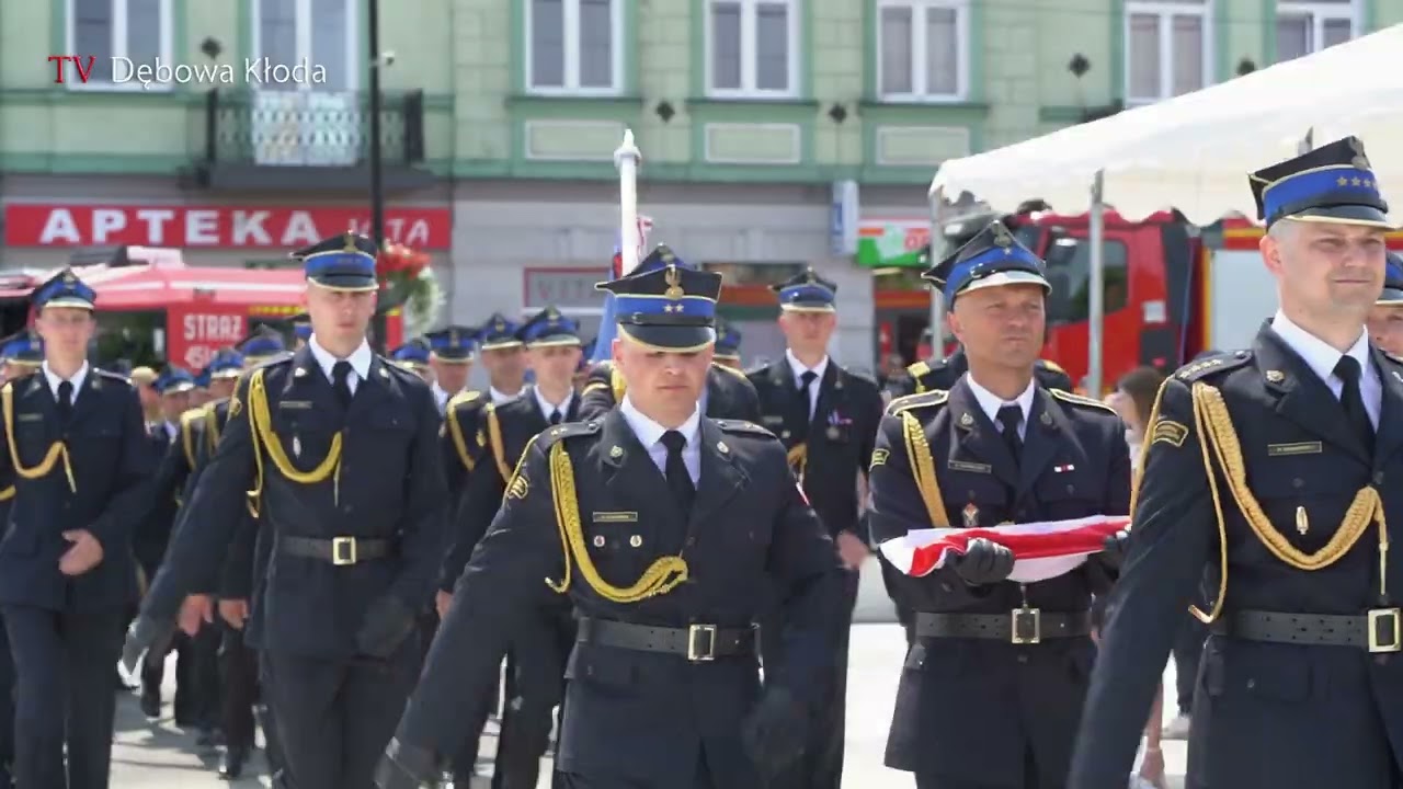 70 lat Parczewskiej Straży Pożarnej w Parczewie cz.1