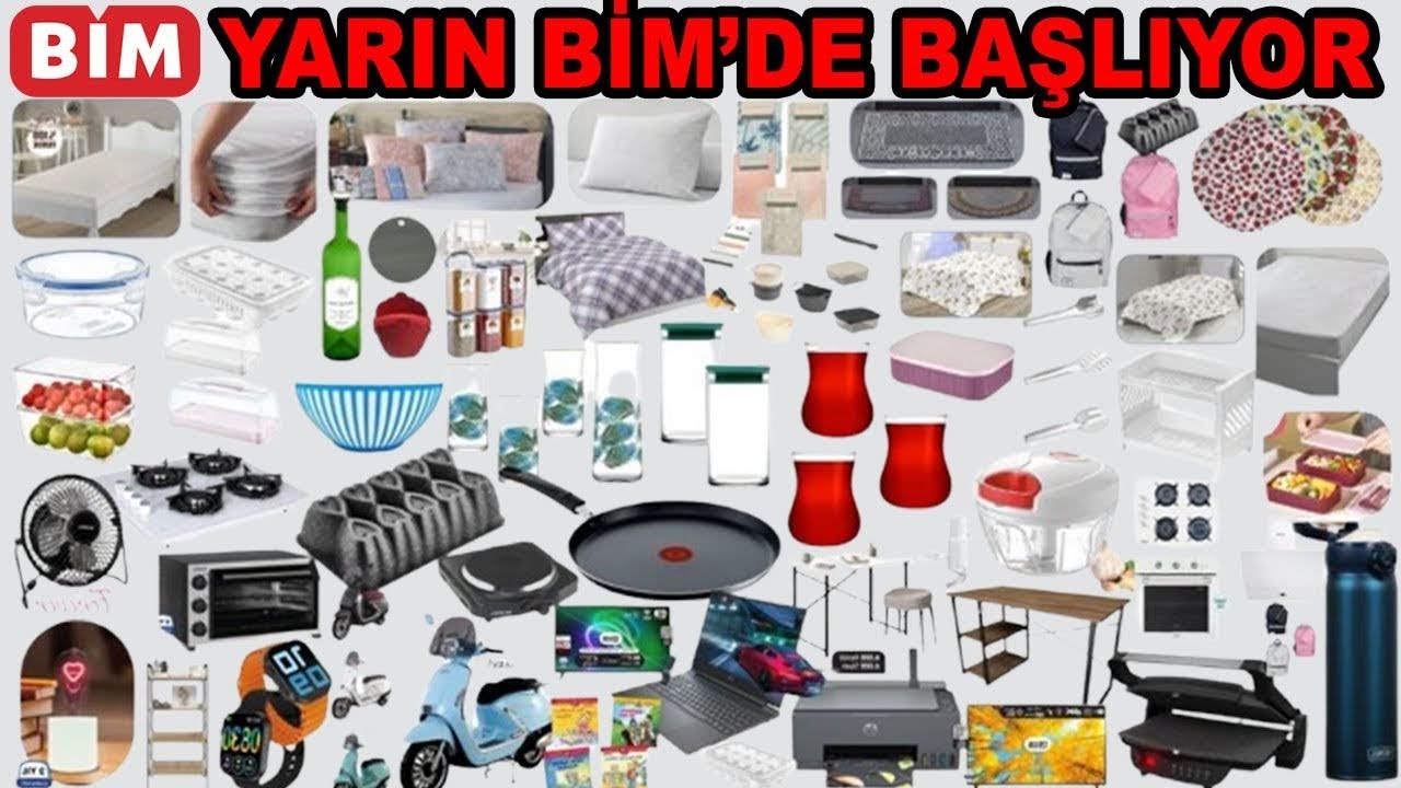RESMİ KATALOGDAN ✅ | BİM 6 ŞUBAT 2026 AKTÜEL | MUTFAK | EV | BİM MARKET