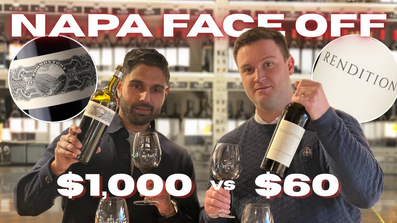 $1,000 Napa Wine vs. Hidden Gem: Is Cult Wine Worth It?