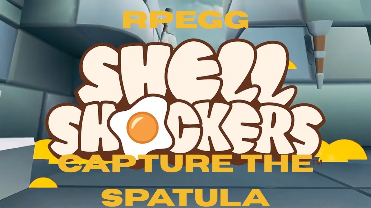 Shell Shockers - RPEGG Capture The Spatula - No Commentary