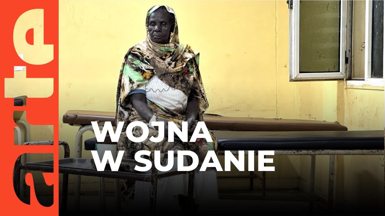 Krwawy konflikt w Sudanie | ARTE.tv Dokumenty [CAŁY FILM LEKTOR PL]