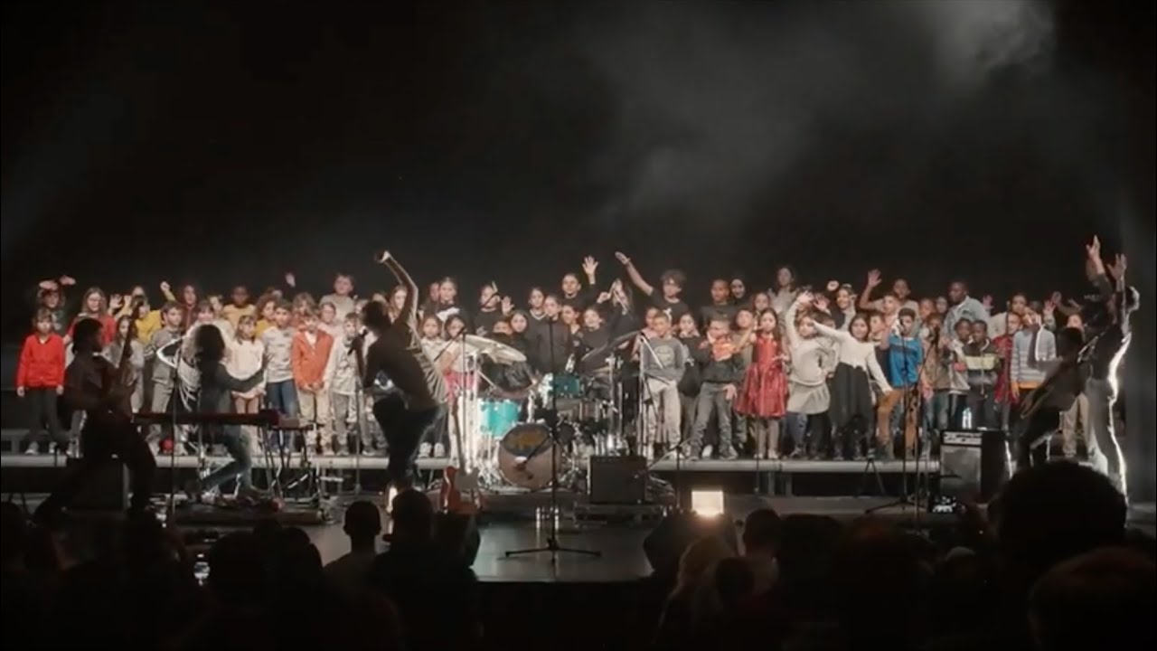 La nostra primera col·laboració - Concert a Figueres amb escoles