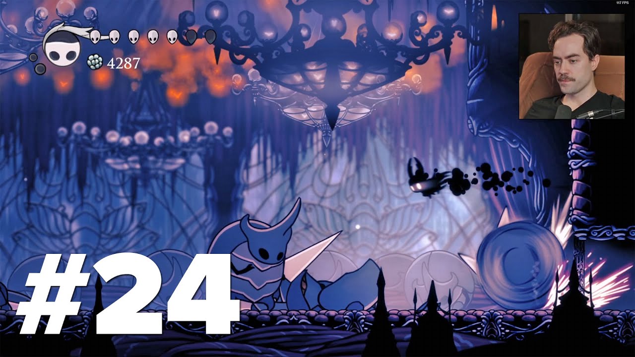 Funky jogando HOLLOW KNIGHT (Parte 24)