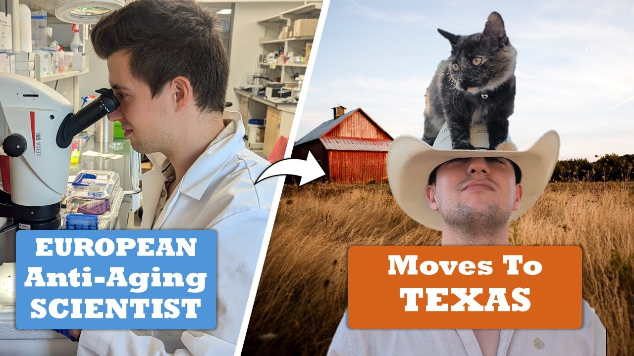 European Anti-Aging Scientist Turned Texas Cowboy | Week in the Life