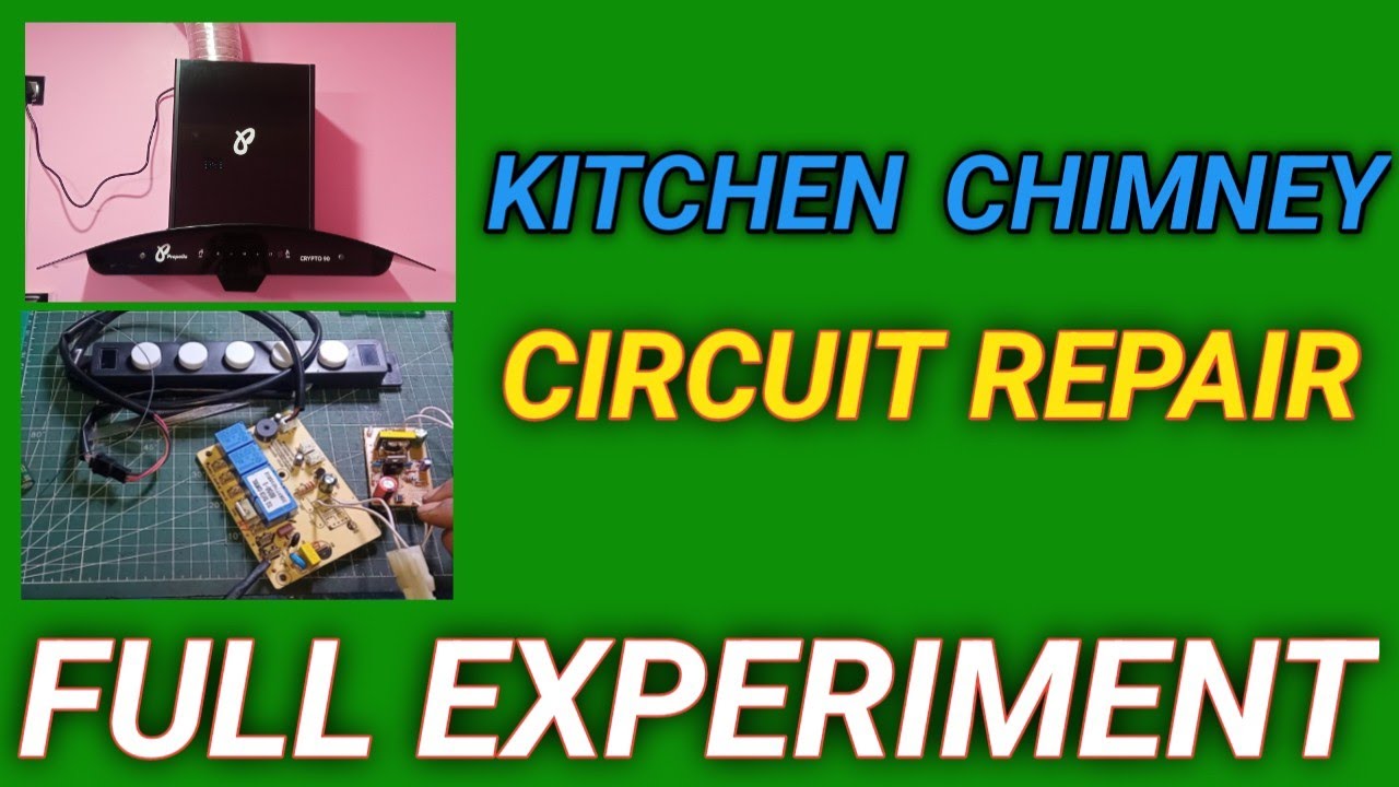 CHIMNEY CIRCUIT REPAIR | POWER SUPPLY FAULT AND SORT OUT
