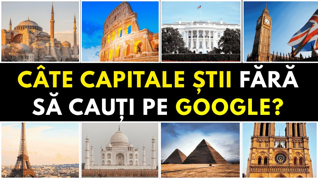 Dacă iei peste 40/50, ai cultură generală BETON! #intrebari #culturagenerala #capitale