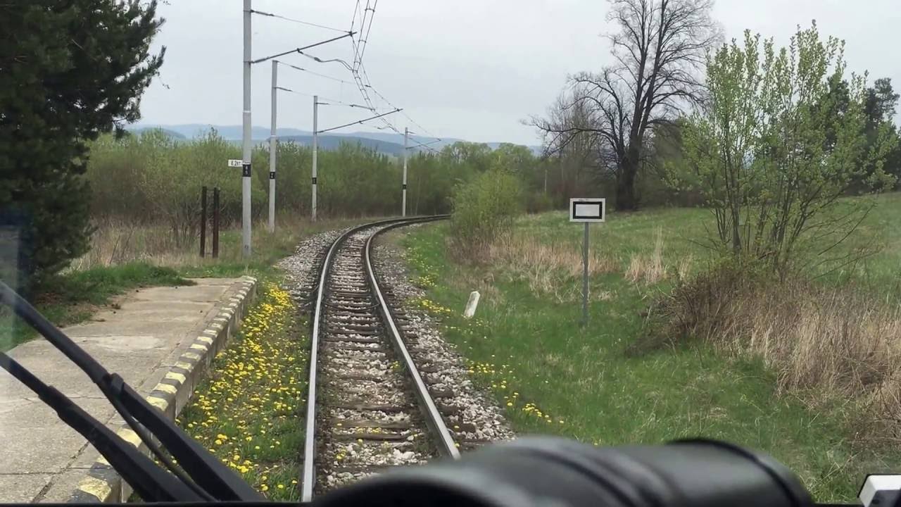 cabview Starý Smokovec   Poprad Tatry 23.4.2016