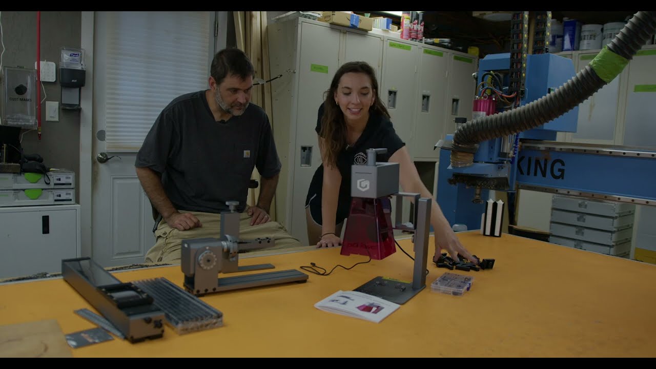 Reviewing a PORTABLE Laser Engraver, Longer Nano Pro 12 watt Lase Engraver Review