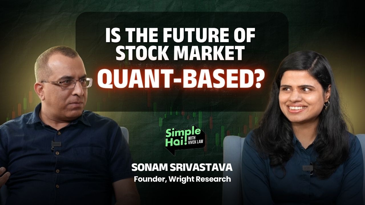 Is The Future of Stock Market Quant-Based? Sonam Srivastava, @WrightResearchHQ On AI & Stock Market