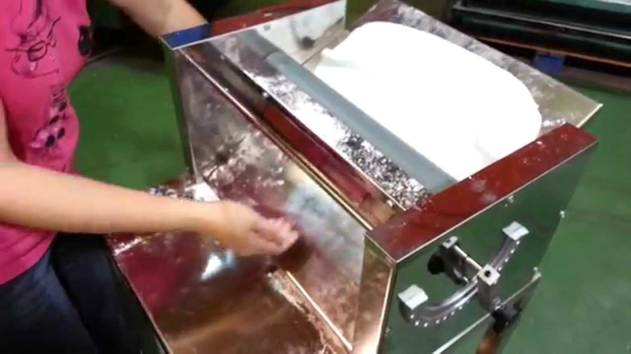 laminadora manual Demostracion