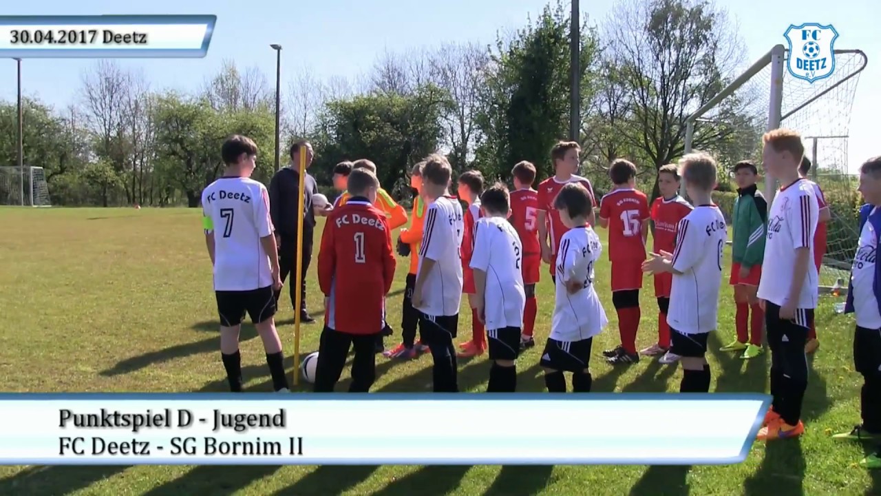 Punktspiel D-Jugend FC Deetz vs SG Bornim II 30.04.2017