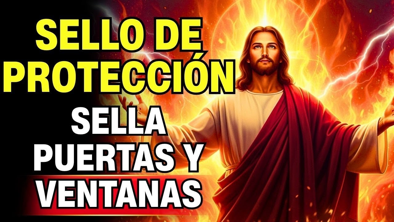 🩸 Oración de la Sangre de Jesús SELLA Tu Casa Contra Todo Ataque Nocturno Ahora