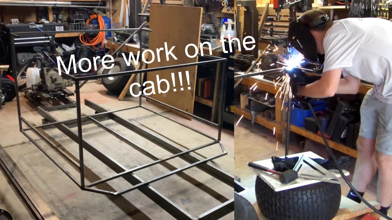 Building A Full Custom [Rat Rod Mini Truck, part 2]