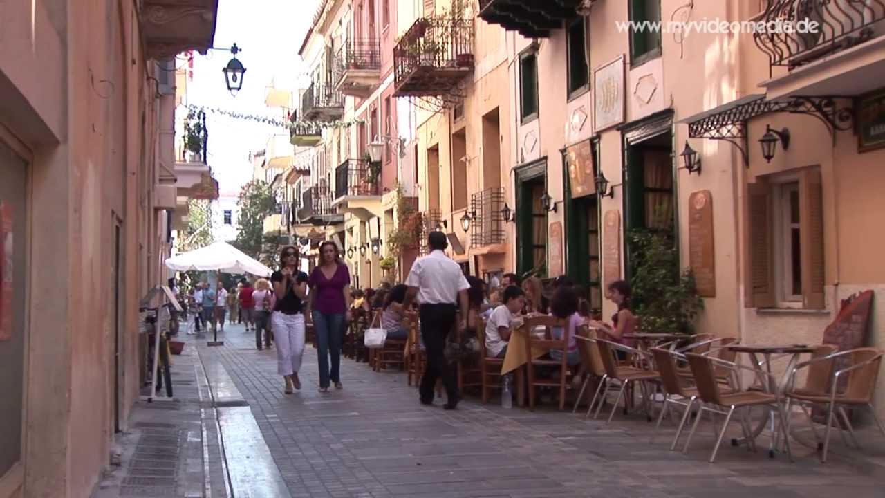 Old Town of Nafplio, Peloponnes - Greece HD Travel Channel