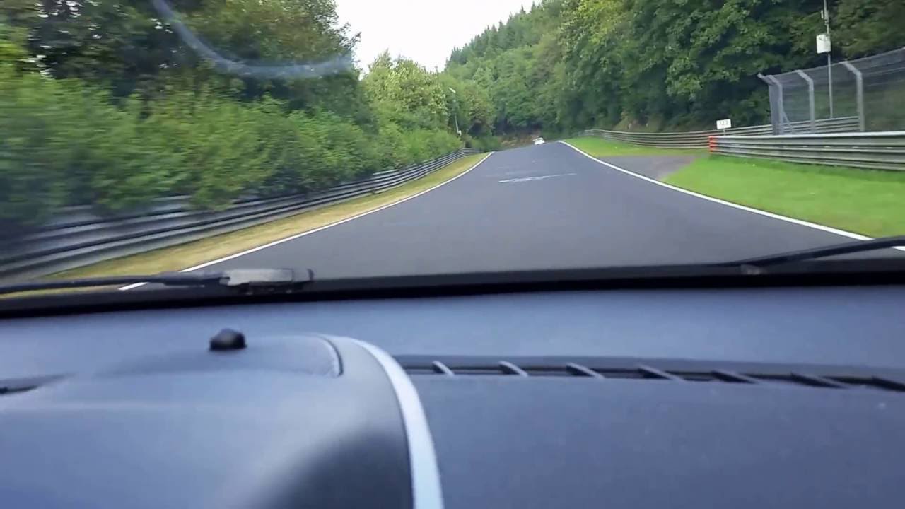 Corsa D GSI Nürburgring Nordschleife