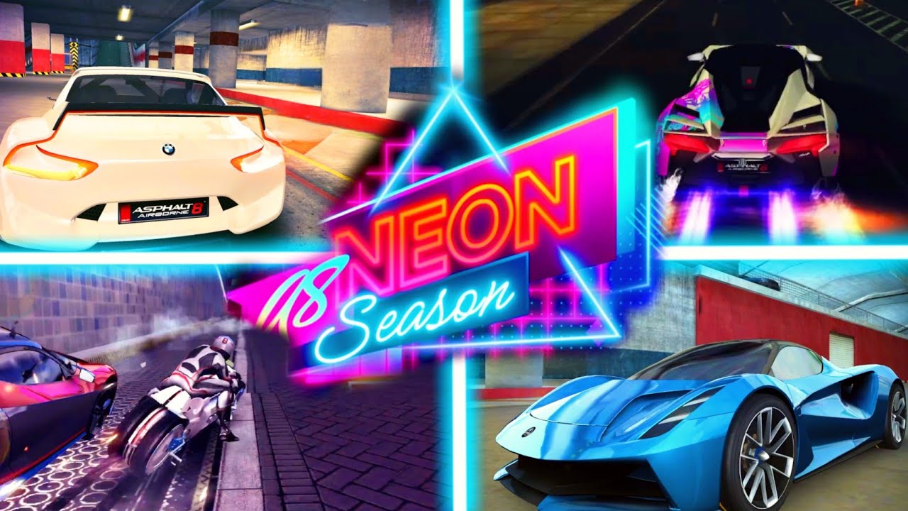 TESTING *ALL* the NEON SEASON CARS Fully Upgraded! | Asphalt 8 Neon Season Cars Multiplayer
