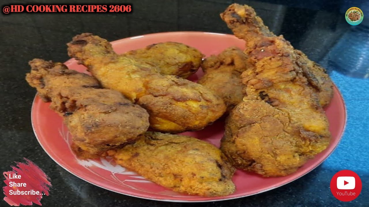 Extra Crispy Fried Chicken Recipe By Hd Cooking Recipe2606