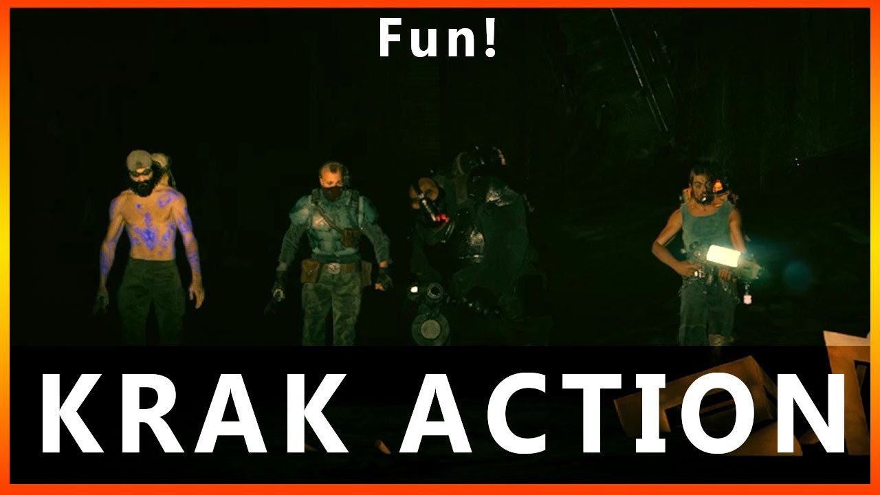KRAK GRENADE is funny | Warhammer 40k Darktide