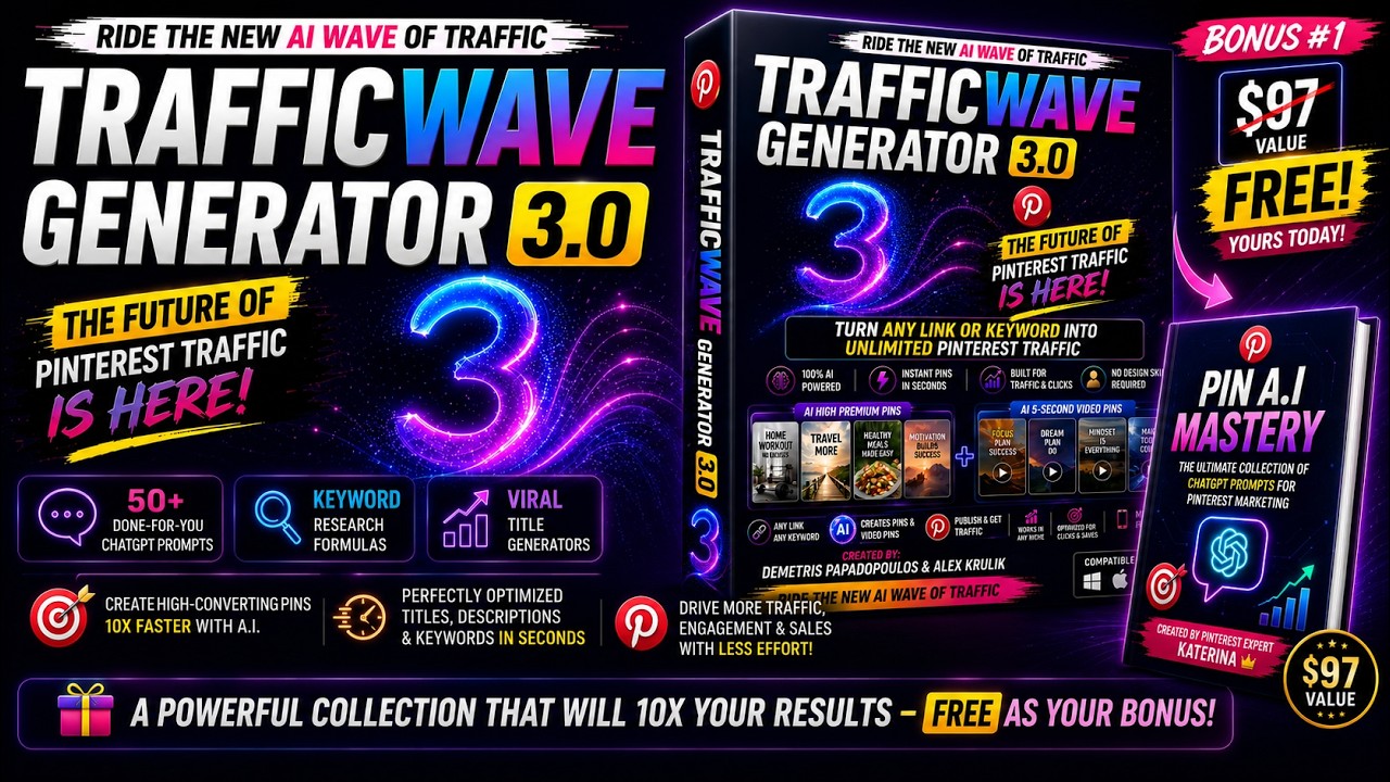TrafficWave Generator 3.0 Review &ndash; Real Traffic Results?