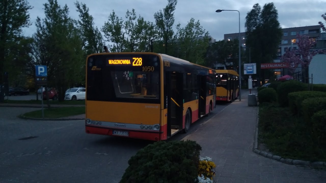 Solaris Urbino 10 III #1050 - MZA Warszawa [🚍Z28]