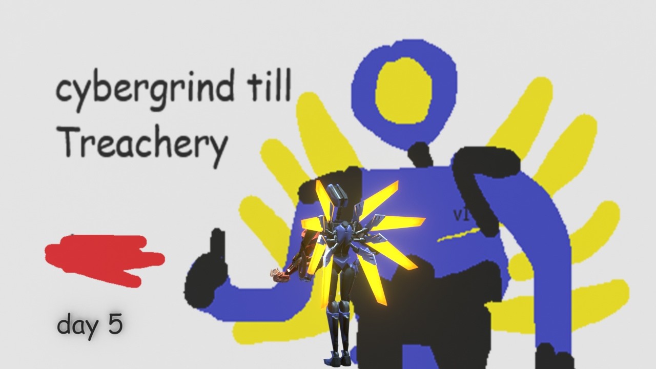 ULTRAKILL Cybergrind day 5 till Treachery