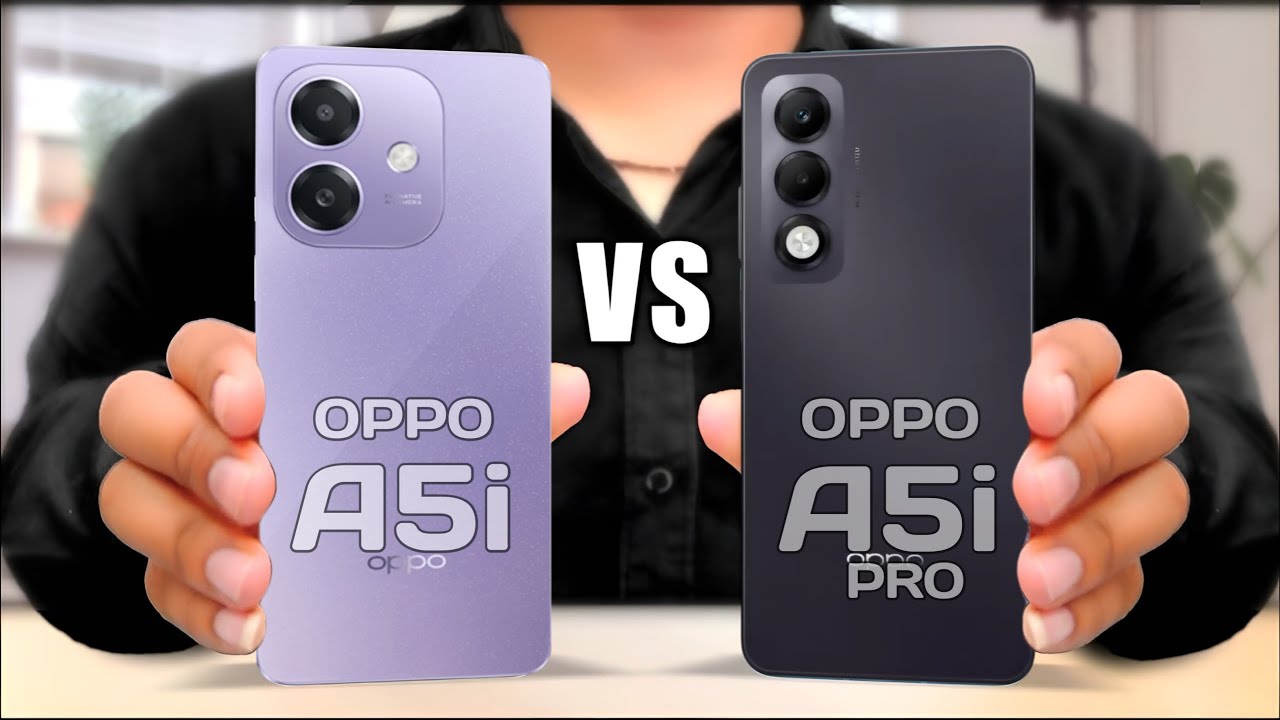 Oppo A5i Vs Oppo A5i Pro ||Full Comparison ⚡