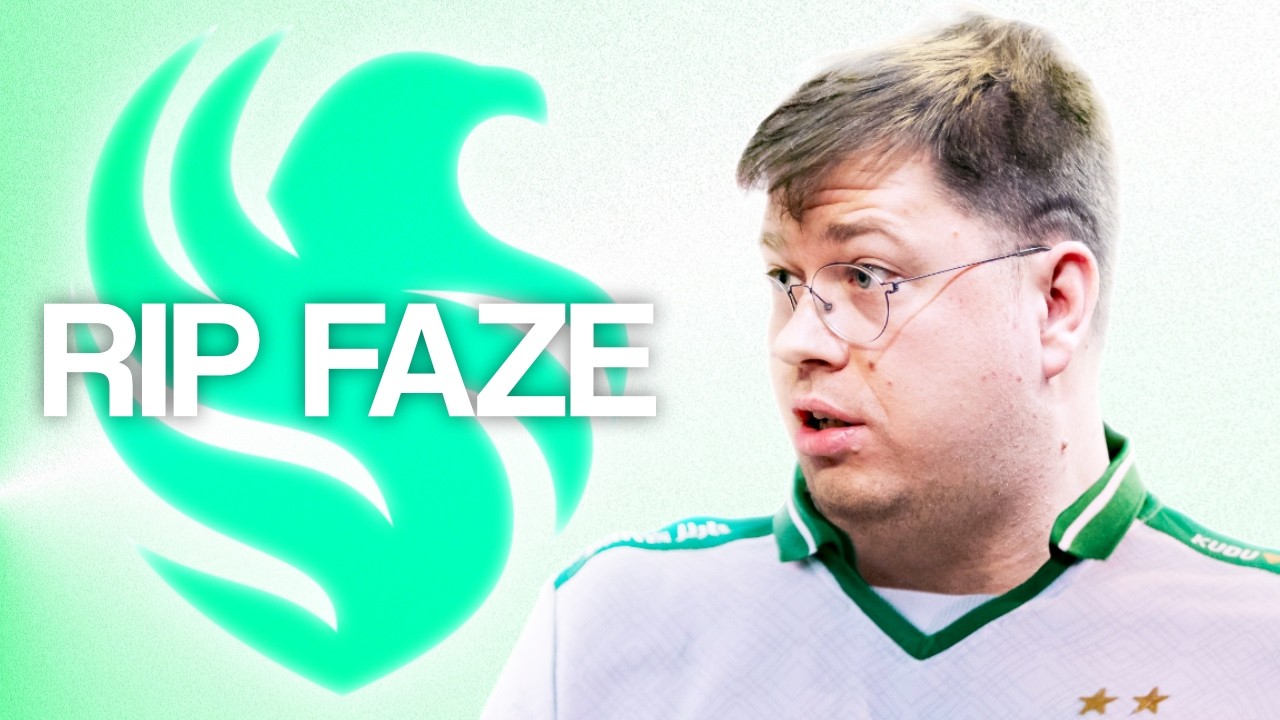 Карриган переходит в Falcons, FaZe мертва, и Animgraph 2 скоро выйдет | Новости Counter-Strike на...