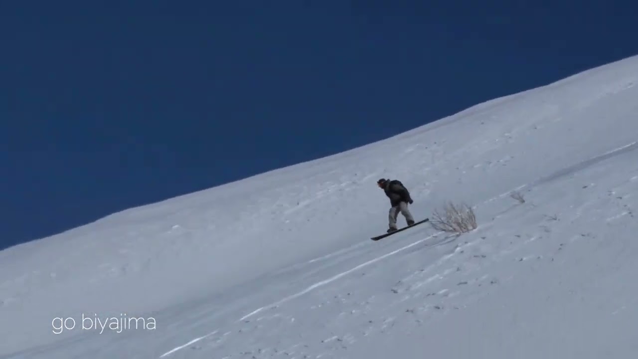 快晴の月山CATツアー/Green.lab teamと月山＆湯殿山BC.2024.02.13