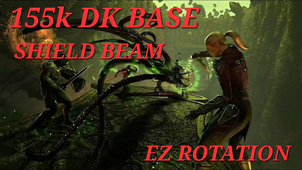 ESO - Elder Scrolls Online - 155k Beam Build - Easy Rotation