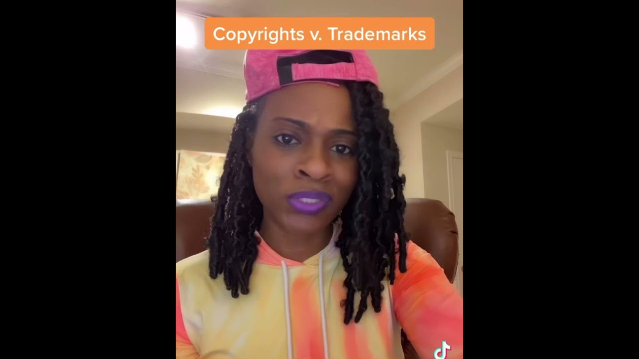 Learn the difference between copyrights & trademarks.