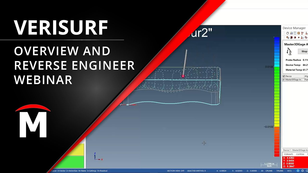 Verisurf Overview and Reverse Engineering Demo